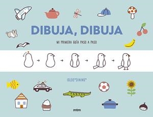 DIBUJA DIBUJA | 9788417165796 | IGLOO*DINING* | Llibreria L'Illa - Llibreria Online de Mollet - Comprar llibres online