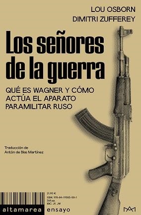 SEÑORES DE LA GUERRA, LOS | 9788419583581 | OSBORN, LOU/ZUFFEREY, DIMITRI | Llibreria L'Illa - Llibreria Online de Mollet - Comprar llibres online