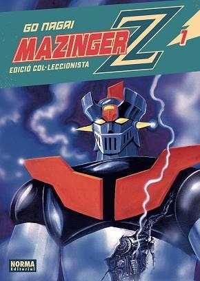 MAZINGER Z. ED. COL·LECCIONISTA 01 CATALA | 9788467965995 | GO NAGAI | Llibreria L'Illa - Llibreria Online de Mollet - Comprar llibres online
