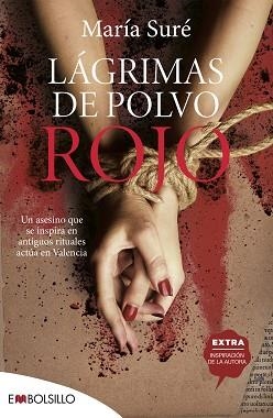 LÁGRIMAS DE POLVO ROJO | 9788418185670 | SURÉ, MARÍA | Llibreria L'Illa - Llibreria Online de Mollet - Comprar llibres online