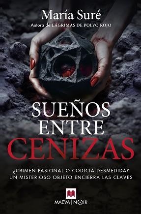 SUEÑOS ENTRE CENIZAS | 9788419638779 | SURÉ, MARÍA | Llibreria L'Illa - Llibreria Online de Mollet - Comprar llibres online