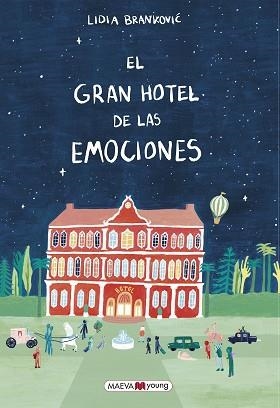 GRAN HOTEL DE LAS EMOCIONES | 9788419638878 | BRANKOVIC, LIDIA | Llibreria L'Illa - Llibreria Online de Mollet - Comprar llibres online