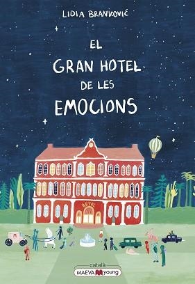 GRAN HOTEL DE LES EMOCIONS | 9788419638885 | BRANKOVIC, LIDIA | Llibreria L'Illa - Llibreria Online de Mollet - Comprar llibres online