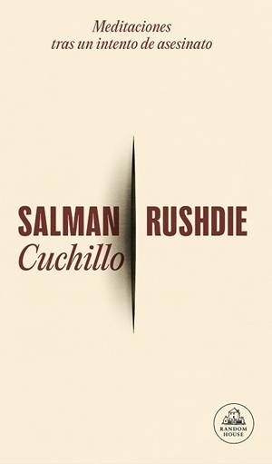 CUCHILLO | 9788439743699 | RUSHDIE, SALMAN | Llibreria L'Illa - Llibreria Online de Mollet - Comprar llibres online