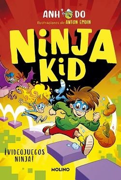NINJA KID 13 - ¡VIDEOJUEGOS NINJA! | 9788427240834 | DO, ANH | Llibreria L'Illa - Llibreria Online de Mollet - Comprar llibres online