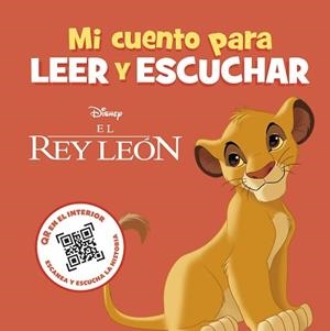 REY LEÓN. MI CUENTO PARA LEER Y ESCUCHAR | 9788419547859 | DISNEY | Llibreria L'Illa - Llibreria Online de Mollet - Comprar llibres online