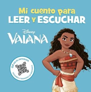 VAIANA. MI CUENTO PARA LEER Y ESCUCHAR | 9788419547873 | DISNEY | Llibreria L'Illa - Llibreria Online de Mollet - Comprar llibres online