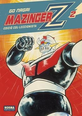 MAZINGER Z. ED. COL·LECCIONISTA 02 CATALA | 9788467966008 | GO NAGAI | Llibreria L'Illa - Llibreria Online de Mollet - Comprar llibres online