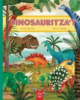 DINOSAURITZA'T | 9788418687730 | MERLÁN, PAULA | Llibreria L'Illa - Llibreria Online de Mollet - Comprar llibres online