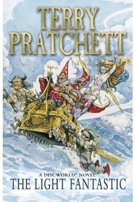 THE LIGHT FANTASTIC: DISCWORLD NOVEL 2 | 9780552166607 | PRATCHETT, TERRY