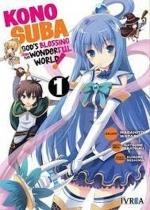 KONOSUBA 01 | 9788418721731 | WATARI MASAHITO | Llibreria L'Illa - Llibreria Online de Mollet - Comprar llibres online