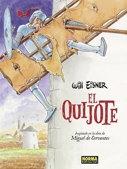 QUIJOTE DE WILL EISNER, EL | 9788467968057 | WILL EISNER/MIGUEL DE CERVANTES | Llibreria L'Illa - Llibreria Online de Mollet - Comprar llibres online