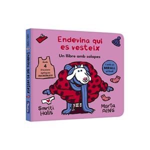 ENDEVINA QUI ES VESTEIX (ENDEVINA QUI) | 9788448867188 | HALLS, SMRITI | Llibreria L'Illa - Llibreria Online de Mollet - Comprar llibres online