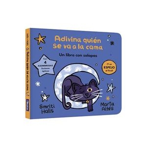 ADIVINA QUIÉN SE VA A LA CAMA (ADIVINA QUIÉN) | 9788448867195 | HALLS, SMRITI | Llibreria L'Illa - Llibreria Online de Mollet - Comprar llibres online