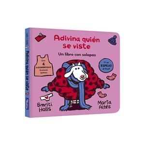 ADIVINA QUIÉN SE VISTE (ADIVINA QUIÉN) | 9788448867171 | HALLS, SMRITI | Llibreria L'Illa - Llibreria Online de Mollet - Comprar llibres online