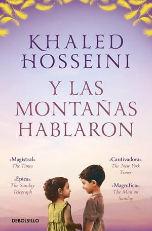 Y LAS MONTAÑAS HABLARON | 9788466377447 | HOSSEINI, KHALED | Llibreria L'Illa - Llibreria Online de Mollet - Comprar llibres online