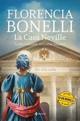 CASA NEVILLE. LA FORMIDABLE SEÑORITA MANON | 9788408287223 | BONELLI, FLORENCIA | Llibreria L'Illa - Llibreria Online de Mollet - Comprar llibres online