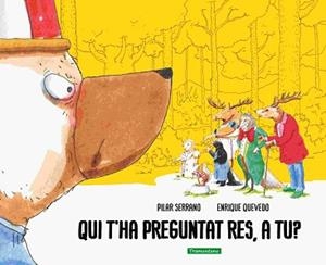 QUI T'HA PREGUNTAT RES A TU? | 9788419829252 | SERRANO BURGOS, PILAR | Llibreria L'Illa - Llibreria Online de Mollet - Comprar llibres online