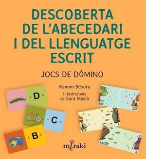 DESCOBERTA DE L'ABECEDARI I DEL LLENGUATGE ESCRIT | 9788412789089 | SARA MASIÀ (ILUSTR.)/RAMON BESORA | Llibreria L'Illa - Llibreria Online de Mollet - Comprar llibres online
