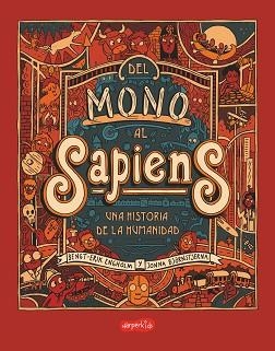 DEL MONO AL SAPIENS | 9788418774744 | ENGHOLM, BENGT-ERIK | Llibreria L'Illa - Llibreria Online de Mollet - Comprar llibres online
