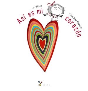 ASÍ ES MI CORAZÓN | 9788469601433 | WITEK, JO | Llibreria L'Illa - Llibreria Online de Mollet - Comprar llibres online