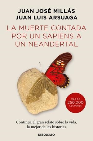 MUERTE CONTADA POR UN SAPIENS A UN NEANDERTAL, LA | 9788466371858 | MILLÁS, JUAN JOSÉ/ARSUAGA, JUAN LUIS | Llibreria L'Illa - Llibreria Online de Mollet - Comprar llibres online