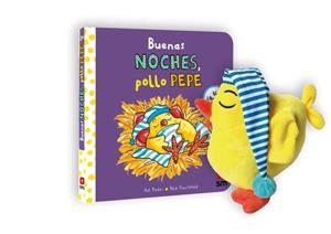 POLLO PEPE SE VA A DORMIR, EL | 9788411821728 | DENCHFIELD, NICK | Llibreria L'Illa - Llibreria Online de Mollet - Comprar llibres online