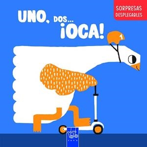 UNO, DOS... ¡OCA! | 9788408283270 | YOYO | Llibreria L'Illa - Llibreria Online de Mollet - Comprar llibres online