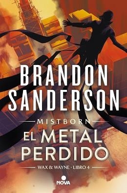 METAL PERDIDO | 9788419260314 | SANDERSON, BRANDON