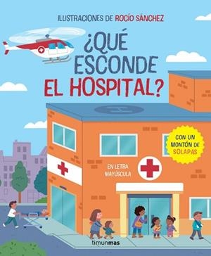 QUÉ ESCONDE EL HOSPITAL? LIBRO CON SOLAPAS | 9788408279280 | SÁNCHEZ, ROCÍO