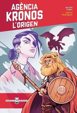 AGÈNCIA KRONOS: L'ORIGEN | 9788419659699 | FEIJÓO, JACOBO | Llibreria L'Illa - Llibreria Online de Mollet - Comprar llibres online