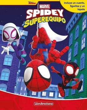 SPIDEY Y SU SUPEREQUIPO. LIBROAVENTURAS | 9788418610714 | MARVEL | Llibreria L'Illa - Llibreria Online de Mollet - Comprar llibres online
