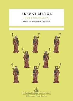OBRA COMPLETA | 9788416726165 | METGE, BERNAT | Llibreria L'Illa - Llibreria Online de Mollet - Comprar llibres online