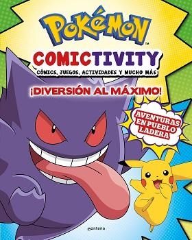 POKÉMON COMICTIVITY - ¡DIVERSIÓN AL MÁXIMO! | 9788419848512 | THE POKÉMON COMPANY | Llibreria L'Illa - Llibreria Online de Mollet - Comprar llibres online