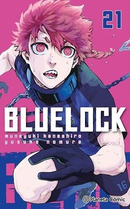 BLUE LOCK Nº 21 | 9788411611640 | NOMURA, YUSUKE/KANESHIRO, MUNEYUKI | Llibreria L'Illa - Llibreria Online de Mollet - Comprar llibres online