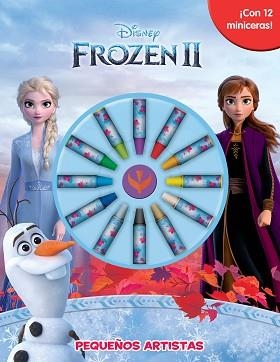 FROZEN 2. PEQUEÑOS ARTISTAS | 9788419547194 | DISNEY | Llibreria L'Illa - Llibreria Online de Mollet - Comprar llibres online