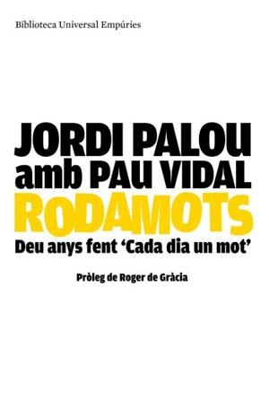 RODAMOTS | 9788497874144 | PALOU, JORDI/VIDAL, PAU