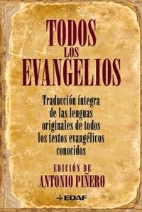 TODOS LOS EVANGELIOS | 9788441421165 | VARIOS AUTORES