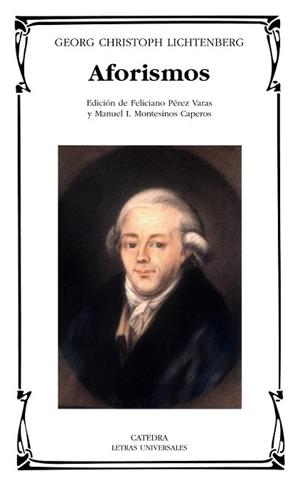 AFORISMOS | 9788437625492 | LICHTENBERG, GEORG CHRISTOPH | Llibreria L'Illa - Llibreria Online de Mollet - Comprar llibres online