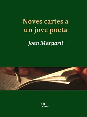 NOVES CARTES A UN JOVE POETA | 9788484375883 | MARGARIT, JOAN | Llibreria L'Illa - Llibreria Online de Mollet - Comprar llibres online