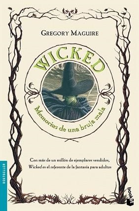 WICKED | 9788408085812 | MAGUIRE, GREGORY | Llibreria L'Illa - Llibreria Online de Mollet - Comprar llibres online