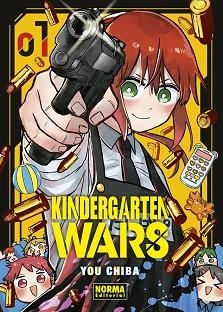 KINDERGARTEN WARS 01. ED. PROMOCIONAL | 9788467969542 | CHIBA, YOU | Llibreria L'Illa - Llibreria Online de Mollet - Comprar llibres online