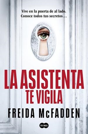 ASISTENTA TE VIGILA, LA | 9788410257184 | MCFADDEN, FREIDA | Llibreria L'Illa - Llibreria Online de Mollet - Comprar llibres online