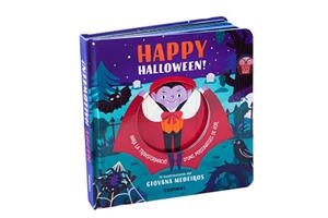 HAPPY HALLOWEEN! MIRA LA TRANSFORMACIÓ D'UNS PERSONATGES DE POR | 9788411581431 | STONE, HARRIET | Llibreria L'Illa - Llibreria Online de Mollet - Comprar llibres online