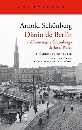 DIARIO DE BERLÍN (1940-1945) | 9788419958211 | SCHÖNBERG, ARNOLD