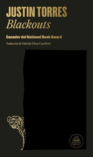 BLACKOUTS | 9788439744153 | TORRES, JUSTIN | Llibreria L'Illa - Llibreria Online de Mollet - Comprar llibres online