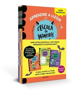 APRENDRE A LLEGIR A L'ESCOLA DE MONSTRES - PACK AMB ELS LLIBRES 7, 8 I 9 | 9788410298699 | RIPPIN, SALLY | Llibreria L'Illa - Llibreria Online de Mollet - Comprar llibres online