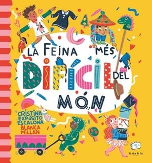 FEINA MÉS DIFÍCIL DEL MÓN, LA | 9788418232657 | EXPÓSITO ESCALONA, CRISTINA | Llibreria L'Illa - Llibreria Online de Mollet - Comprar llibres online