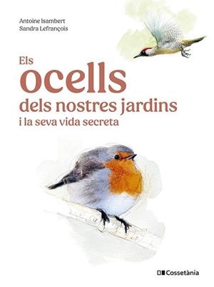 OCELLS DELS NOSTRES JARDINS I LA SEVA VIDA SECRETA, ELS | 9788413563626 | ISAMBERT, ANTOINE | Llibreria L'Illa - Llibreria Online de Mollet - Comprar llibres online
