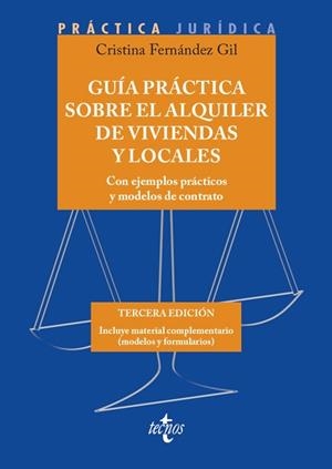 GUÍA PRÁCTICA SOBRE EL ALQUILER DE VIVIENDAS Y LOCALES | 9788430982974 | FERNÁNDEZ GIL, CRISTINA | Llibreria L'Illa - Llibreria Online de Mollet - Comprar llibres online